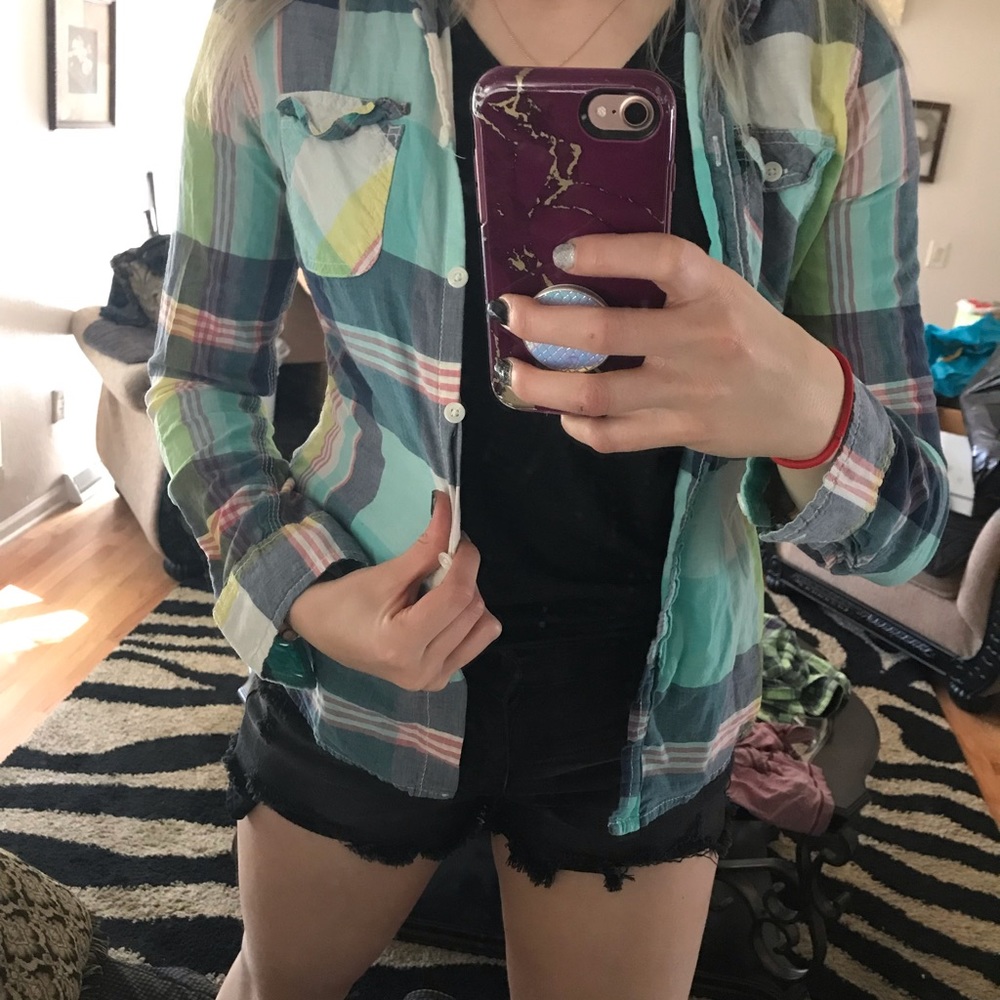 American Eagle Plaid shirt